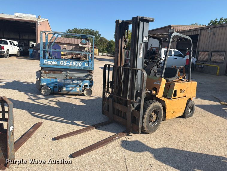 Yale GP050RCJUE086 forklift
