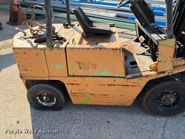 image for item EU0894 Yale GP050RCJUE086 forklift