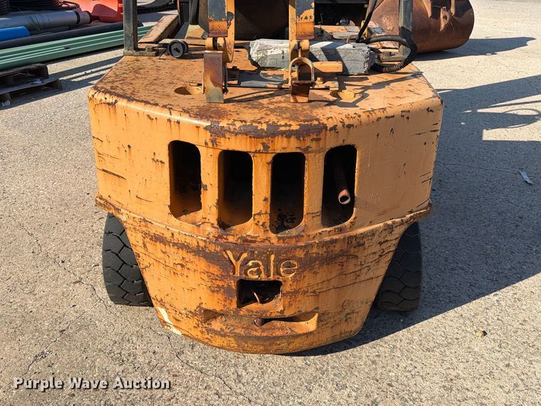 image for item EU0894 Yale GP050RCJUE086 forklift