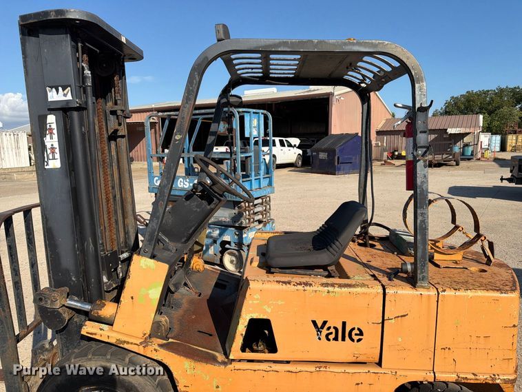 image for item EU0894 Yale GP050RCJUE086 forklift