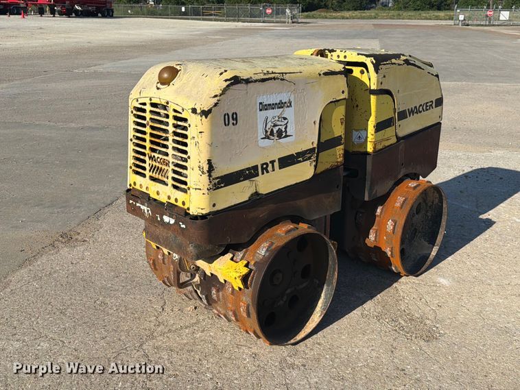 Wacker Neuson RT trench compactor