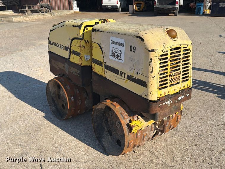 image for item EU0896 Wacker Neuson RT trench compactor