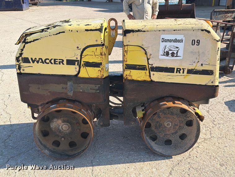 image for item EU0896 Wacker Neuson RT trench compactor