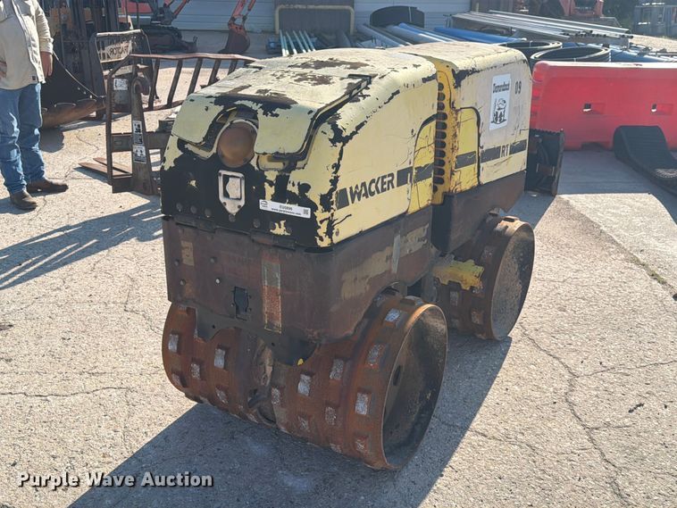 image for item EU0896 Wacker Neuson RT trench compactor