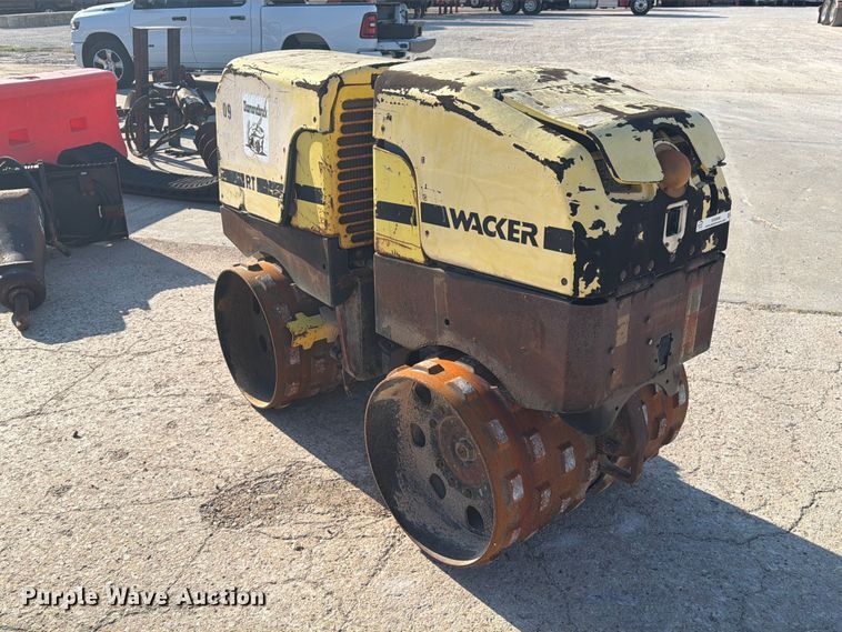 image for item EU0896 Wacker Neuson RT trench compactor