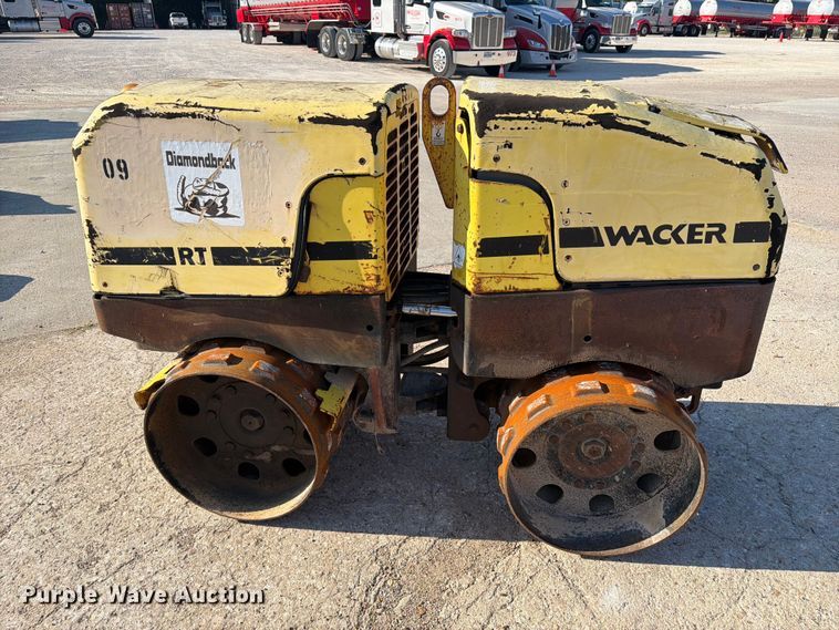 image for item EU0896 Wacker Neuson RT trench compactor