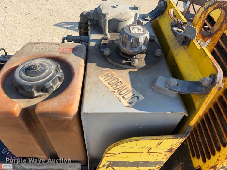 image for item EU0896 Wacker Neuson RT trench compactor