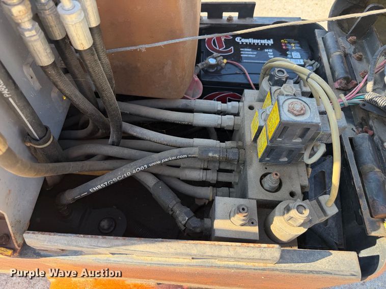 image for item EU0896 Wacker Neuson RT trench compactor