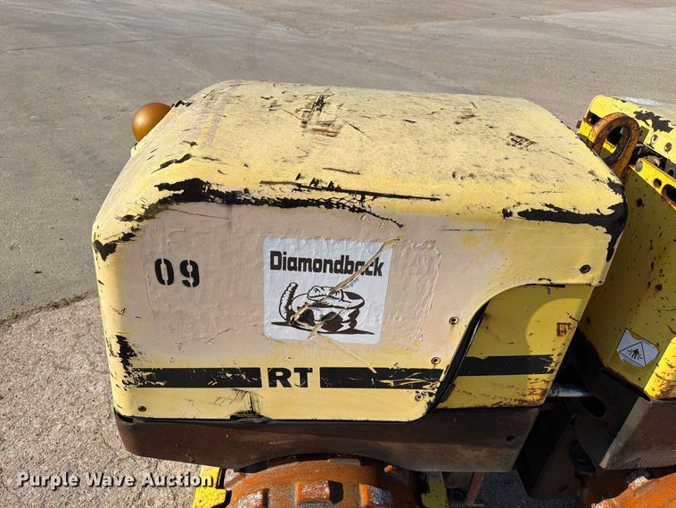 image for item EU0896 Wacker Neuson RT trench compactor