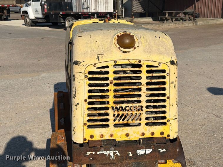 image for item EU0896 Wacker Neuson RT trench compactor