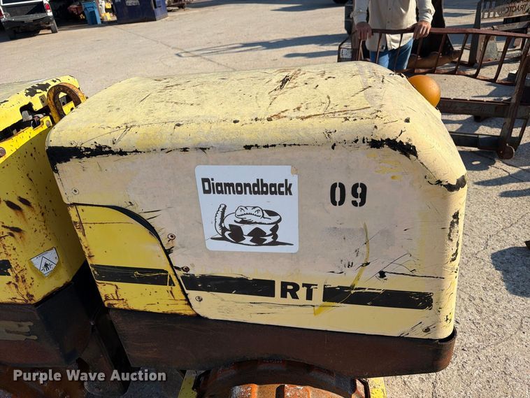 image for item EU0896 Wacker Neuson RT trench compactor