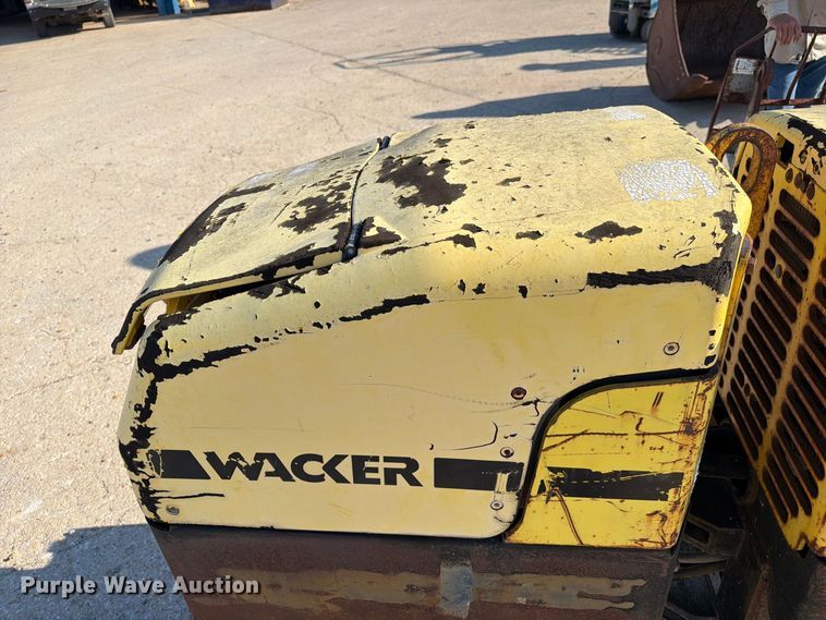 image for item EU0896 Wacker Neuson RT trench compactor