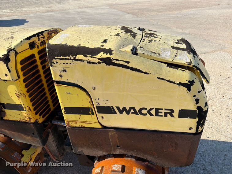 image for item EU0896 Wacker Neuson RT trench compactor