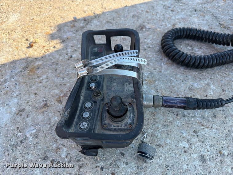 image for item EU0896 Wacker Neuson RT trench compactor