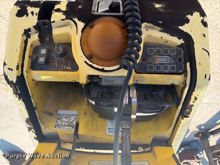image for item EU0896 Wacker Neuson RT trench compactor