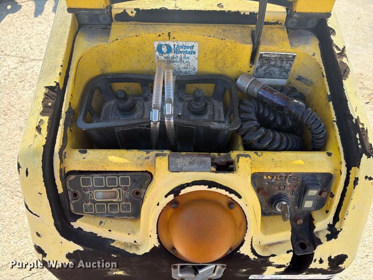 image for item EU0896 Wacker Neuson RT trench compactor