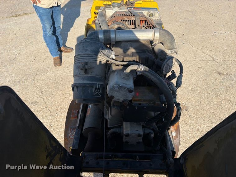 image for item EU0896 Wacker Neuson RT trench compactor