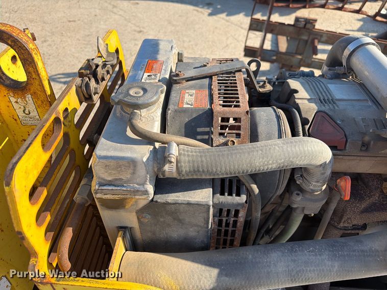 image for item EU0896 Wacker Neuson RT trench compactor