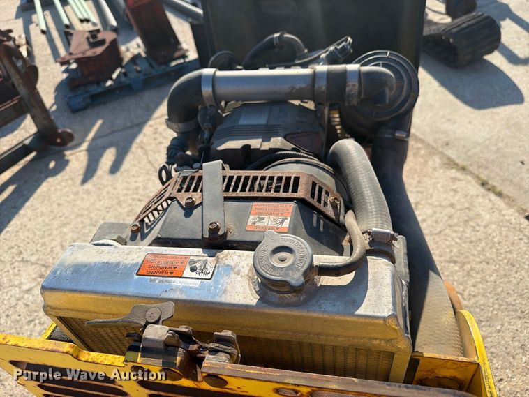 image for item EU0896 Wacker Neuson RT trench compactor