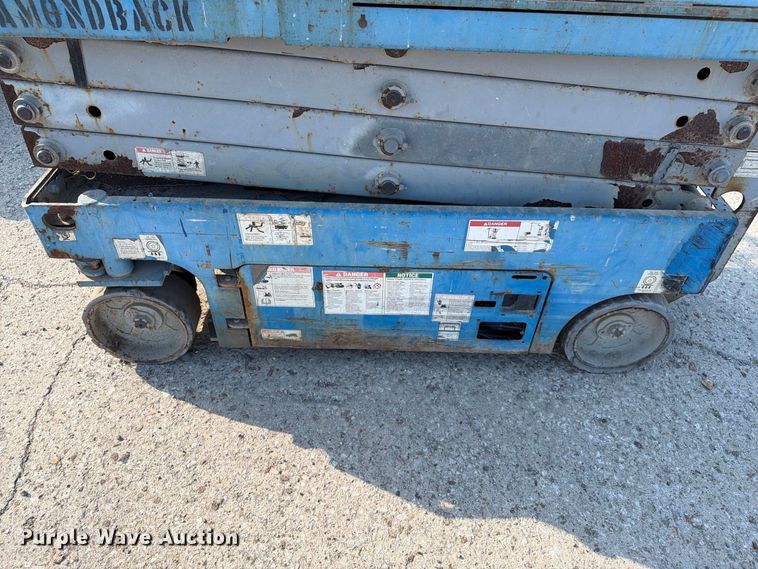 image for item EU0897 Genie GS-1930 scissor lift