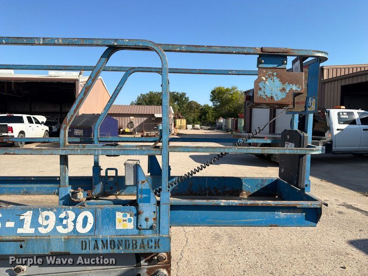 image for item EU0897 Genie GS-1930 scissor lift