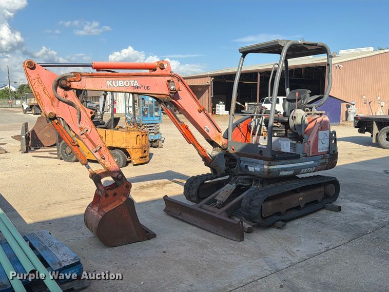 2006 Kubota KX71-3 mini excavator