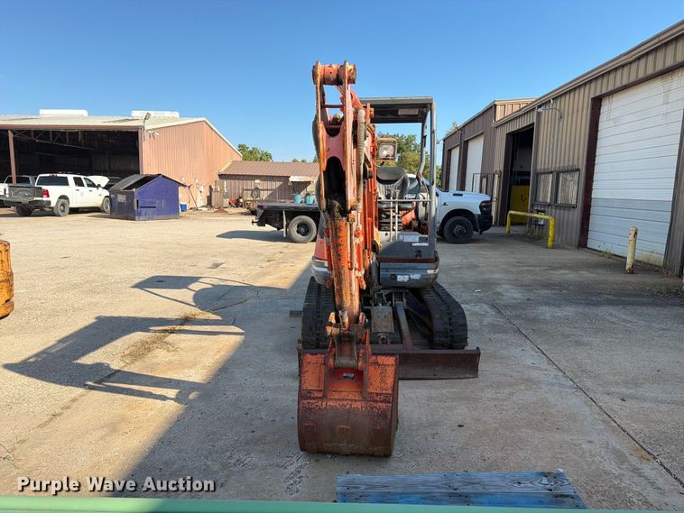 image for item EU0898 2006 Kubota KX71-3 mini excavator