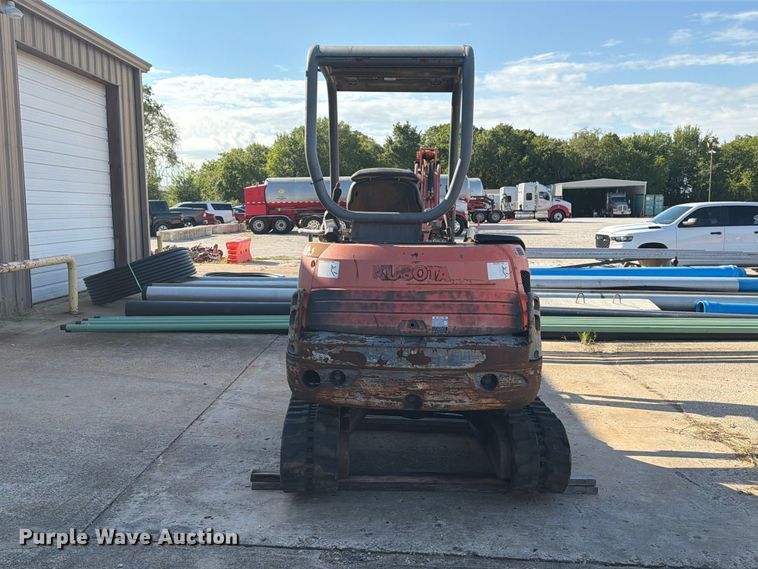 image for item EU0898 2006 Kubota KX71-3 mini excavator