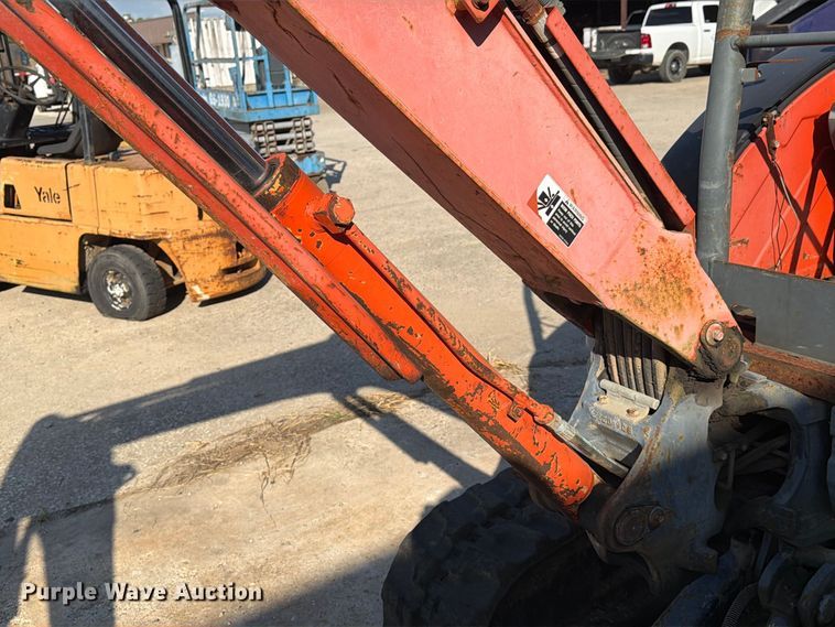 image for item EU0898 2006 Kubota KX71-3 mini excavator
