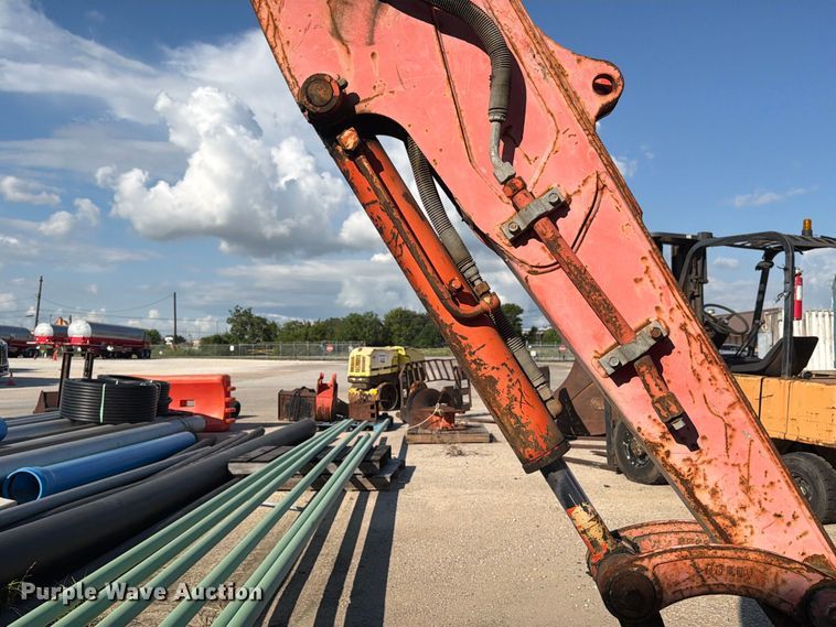 image for item EU0898 2006 Kubota KX71-3 mini excavator