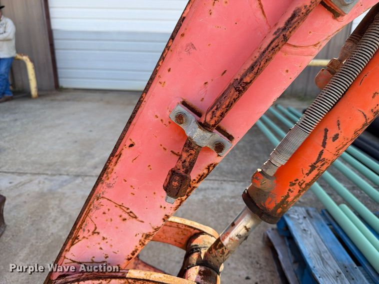 image for item EU0898 2006 Kubota KX71-3 mini excavator
