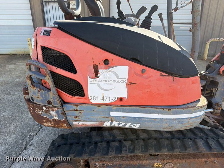 image for item EU0898 2006 Kubota KX71-3 mini excavator