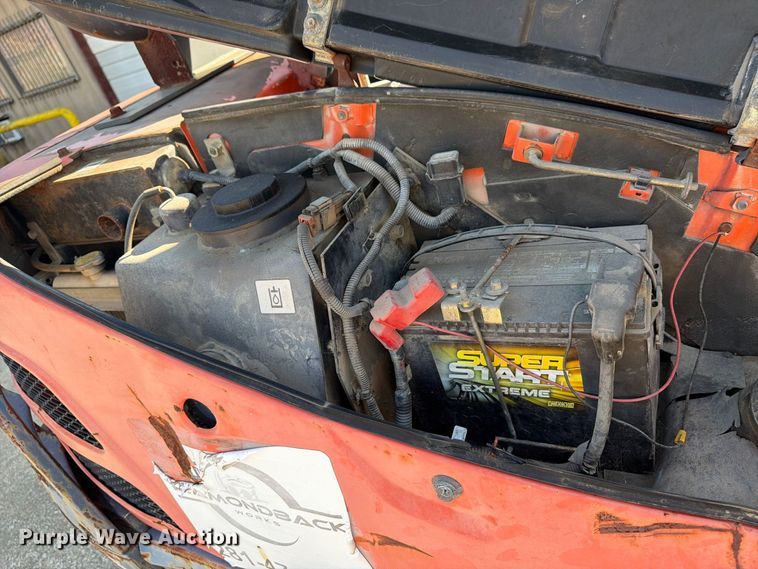 image for item EU0898 2006 Kubota KX71-3 mini excavator