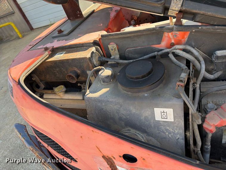 image for item EU0898 2006 Kubota KX71-3 mini excavator