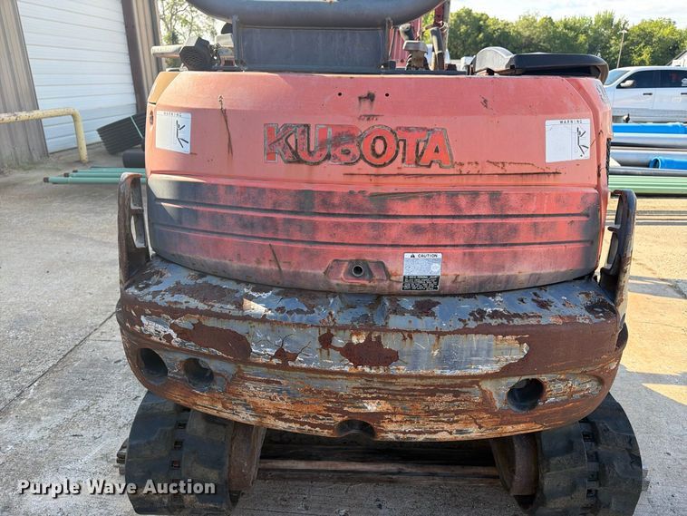 image for item EU0898 2006 Kubota KX71-3 mini excavator