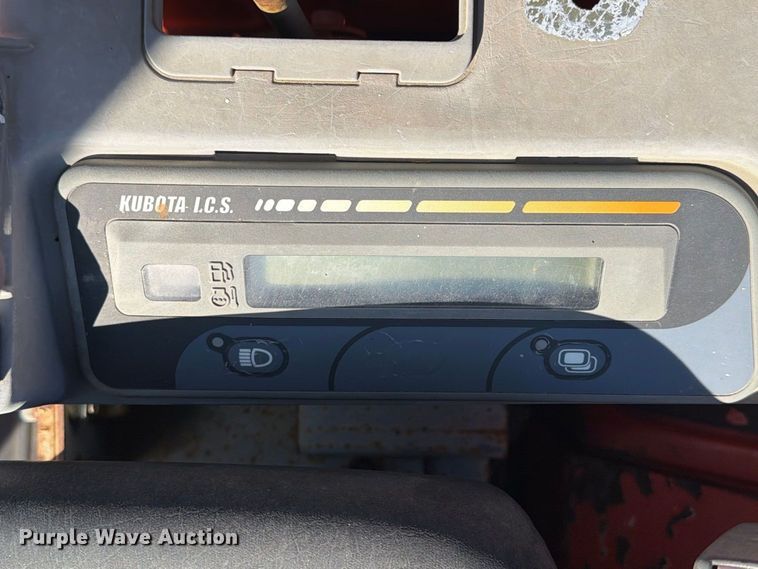 image for item EU0898 2006 Kubota KX71-3 mini excavator