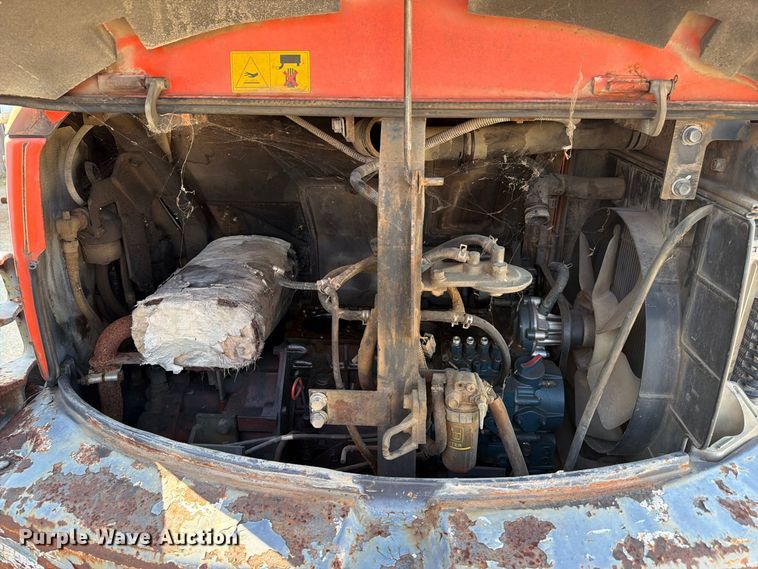 image for item EU0898 2006 Kubota KX71-3 mini excavator