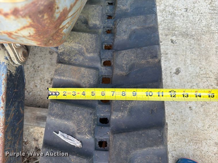 image for item EU0898 2006 Kubota KX71-3 mini excavator