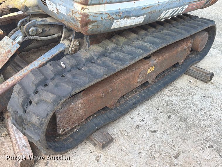 image for item EU0898 2006 Kubota KX71-3 mini excavator