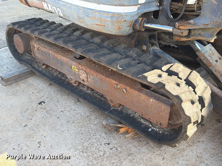 image for item EU0898 2006 Kubota KX71-3 mini excavator