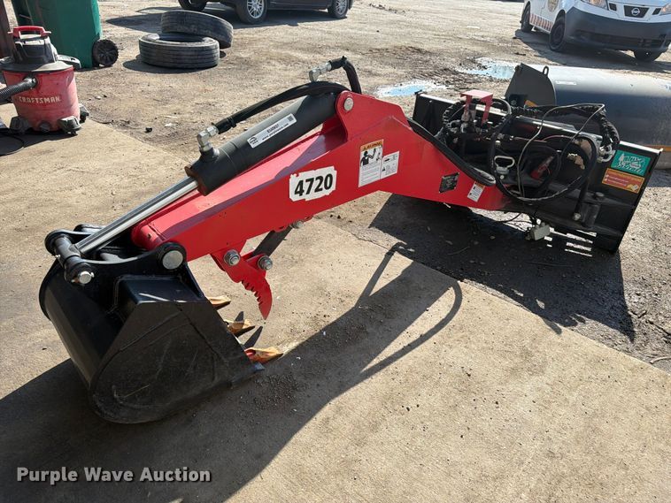 image for item EU0937 Raytree RMDB82 skid steer backhoe