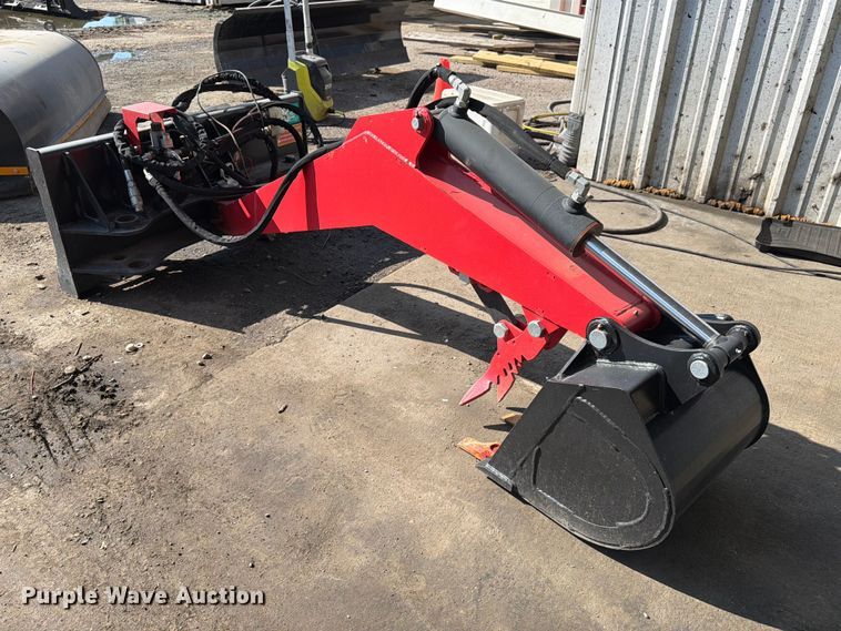 image for item EU0937 Raytree RMDB82 skid steer backhoe