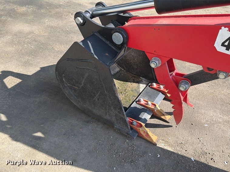 image for item EU0937 Raytree RMDB82 skid steer backhoe
