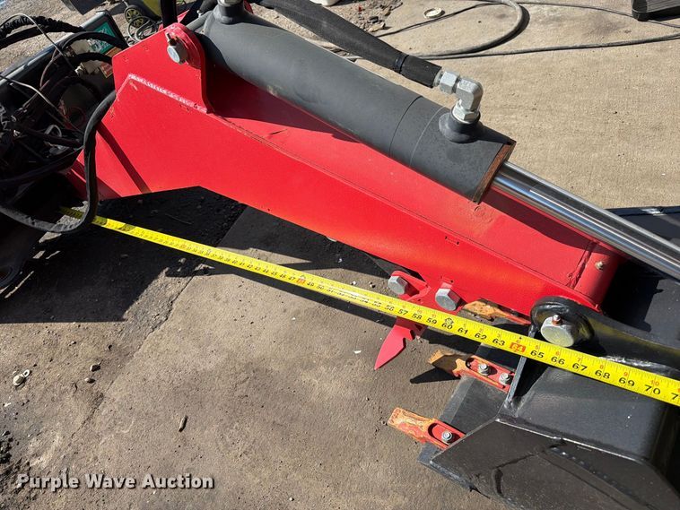 image for item EU0937 Raytree RMDB82 skid steer backhoe