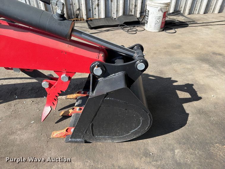 image for item EU0937 Raytree RMDB82 skid steer backhoe