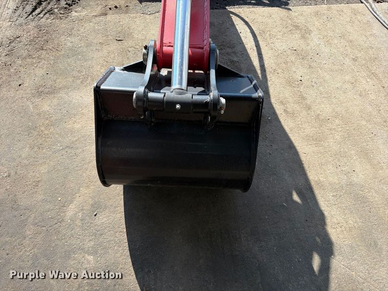 image for item EU0937 Raytree RMDB82 skid steer backhoe