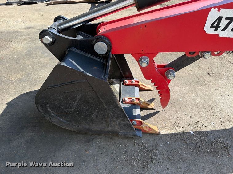 image for item EU0937 Raytree RMDB82 skid steer backhoe