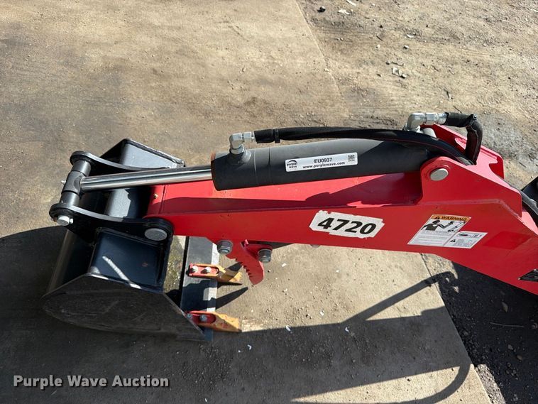 image for item EU0937 Raytree RMDB82 skid steer backhoe