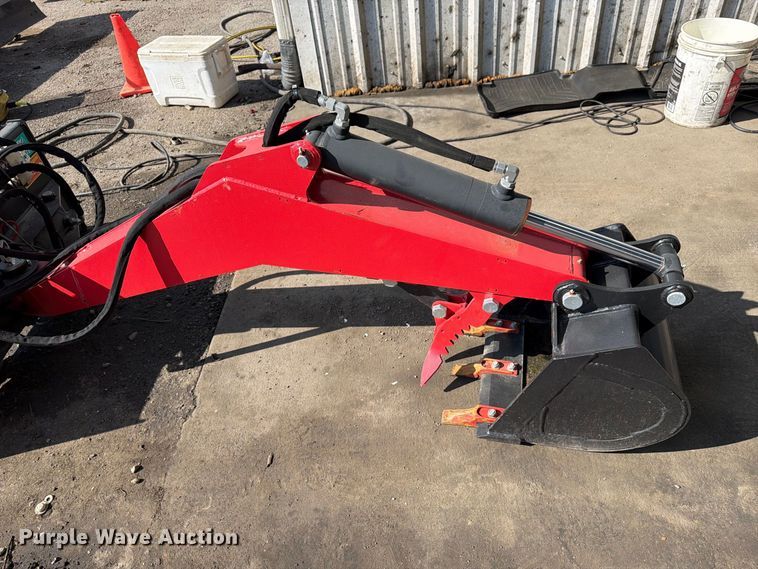image for item EU0937 Raytree RMDB82 skid steer backhoe