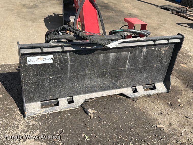 image for item EU0937 Raytree RMDB82 skid steer backhoe